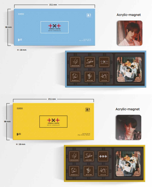fan_ITTA's tweet photo. #RT #FOLLOW
잇다 아티스트 초콜릿 예판 오픈 기념 이벤트🎁

세븐틴, TXT 중 
원하는 아티스트를 멘션에 남겨주세요
추첨을 통해서 초콜릿(버전랜덤)을 4분께 드려요💗

당첨자발표:11/4

✅ 구매링크
세븐틴 : https://t.co/cFPEk8GUx0
TXT: https://t.co/5YQPJ2KHKm

#SEVENTEEN #투바투 https://t.co/1CRVg0aoKy