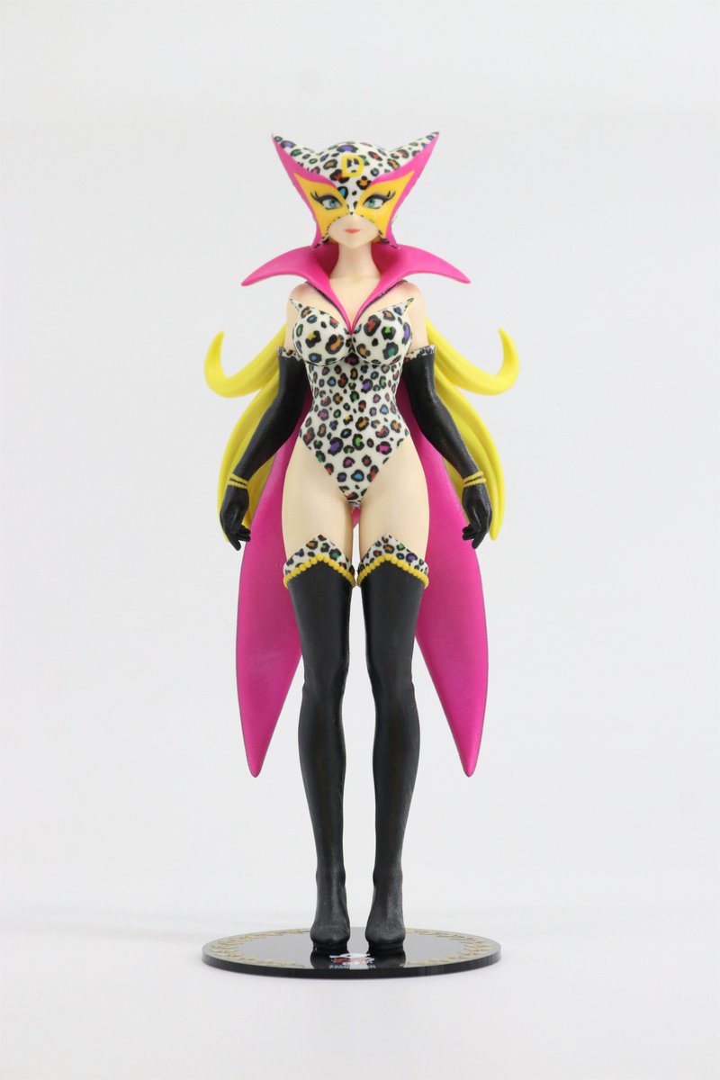 ˗ˏˋ 👠フルカラーフィギュア完成品紹介💋 ˎˊ˗

さらに『チェック』や『豹』柄も✨
どんな柄でもバッチリ着こなします👏
