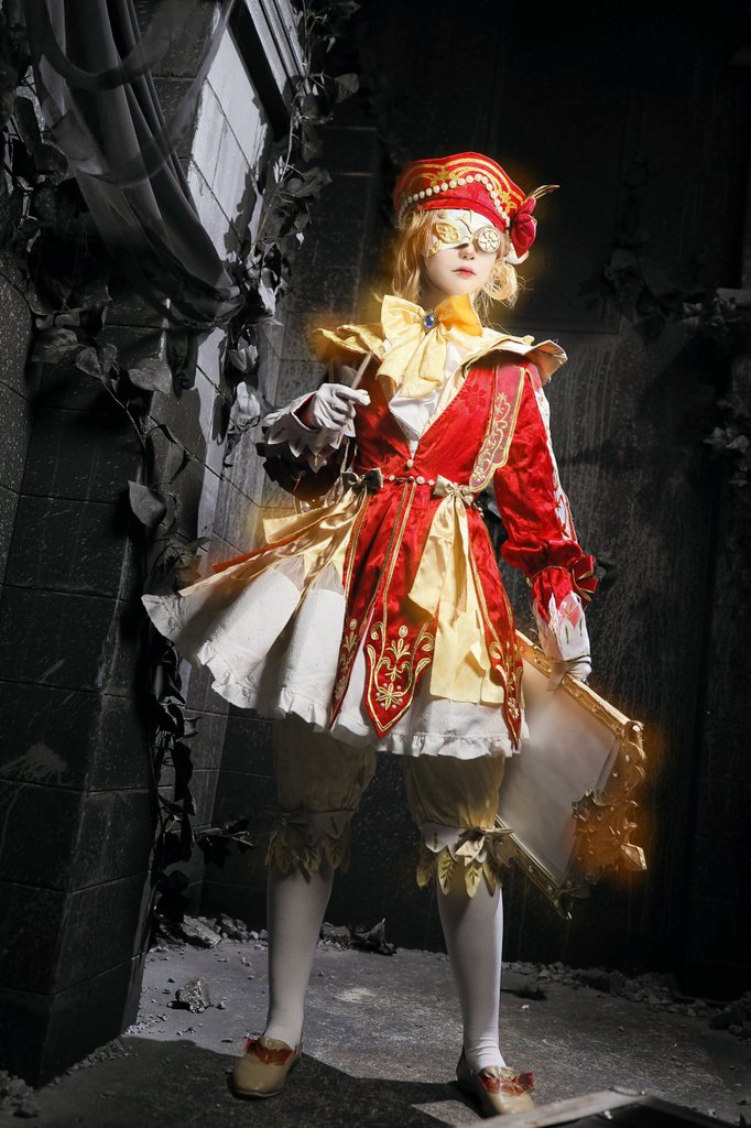 cosplay 第五人格 画家(ナルキッソス) ______「河の向こう側、 あなた