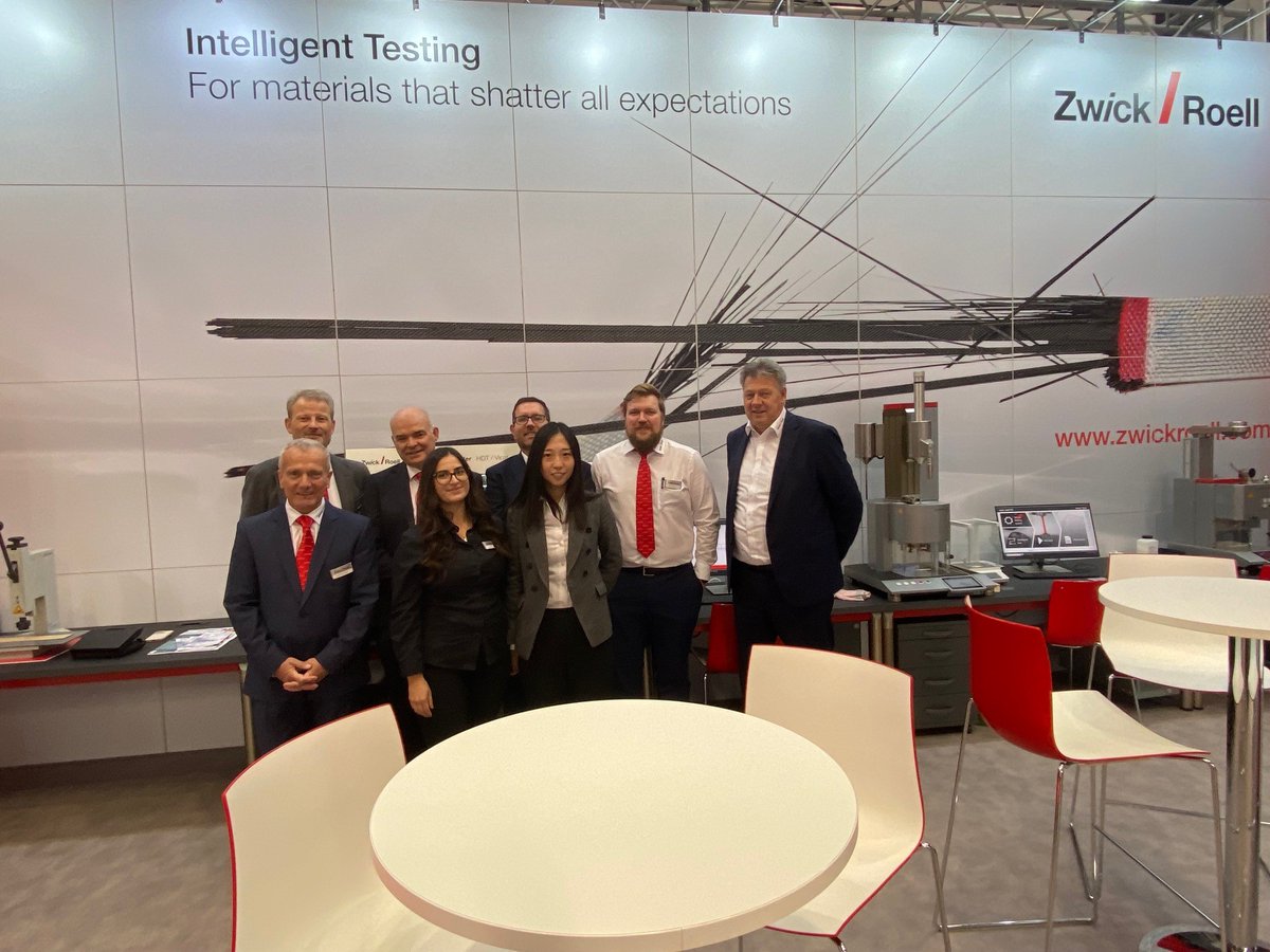 Great #Kshow this year in #Duesseldorf -&gt; No chance to visit our booth? Here you will find all products and applications: zwickroell.com/plastics
#Plastics #Testing #Innovation #ZwickRoell
