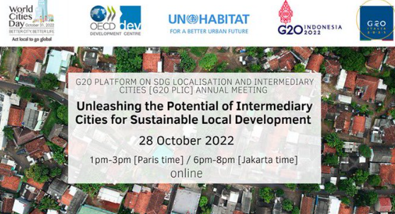 VCS2030's tweet photo. #VeniceCitySolutions2030, in its fifth edition, is an example of working in Partnership "to leave no one behind": not just ideas, but concrete and innovative solutions for cities based on SDGs, which become inspiration for others and that, if replicate, can make the real change https://t.co/zyI20Xx51o