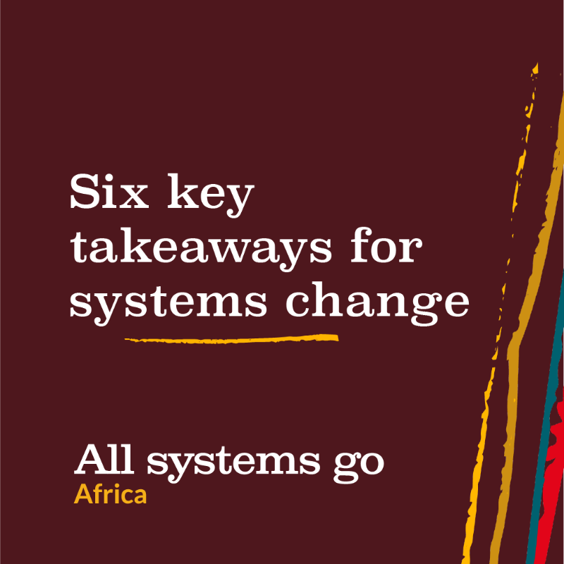 IRCWASH's tweet photo. What will it take to accelerate progress towards universal access across the African continent? Here are the key reflections from #AllsystemsgoAfrica 💡 https://t.co/8zIwA1tMkS

@mswrgovgh  @unicef @irc_fr @washstrong @hiltonfound @waterforpeople