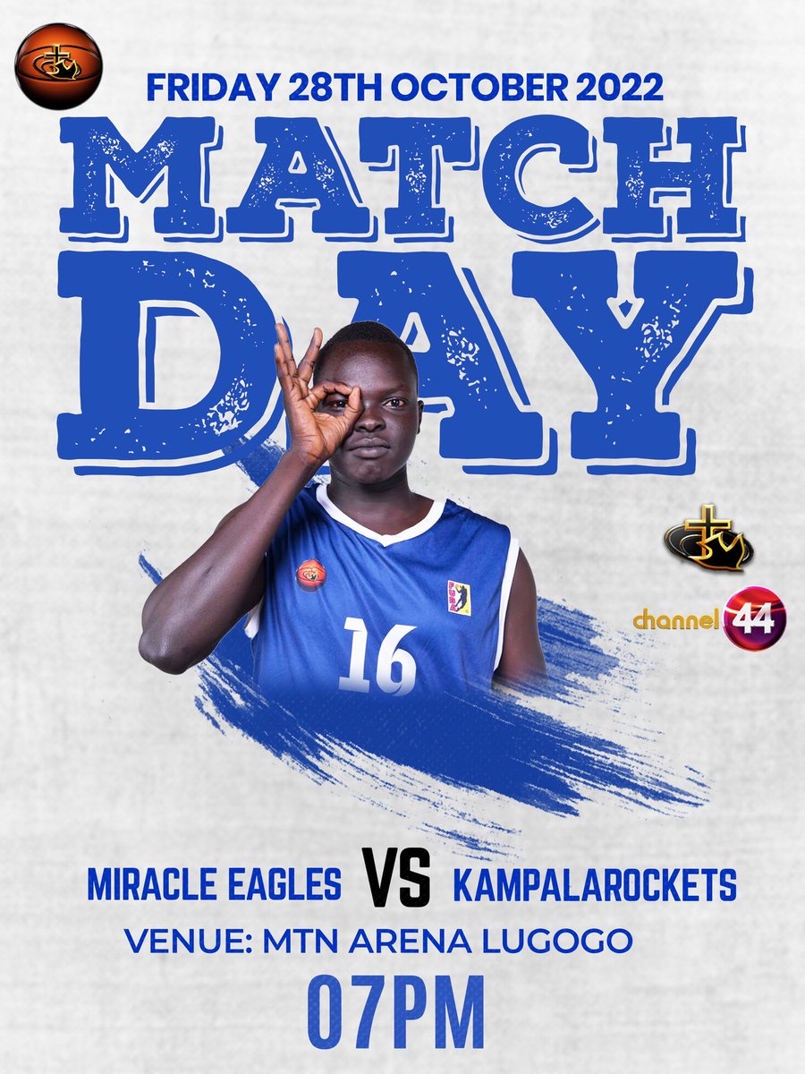 miraclebballug's tweet photo. ITS GAME DAY π¨π¨π¨ We only have a W in sight tonight #wearemiraclebasketball #blessingsandbuckets #BlessedToBall @FUBA_LLMC https://t.co/tYof09rTYZ