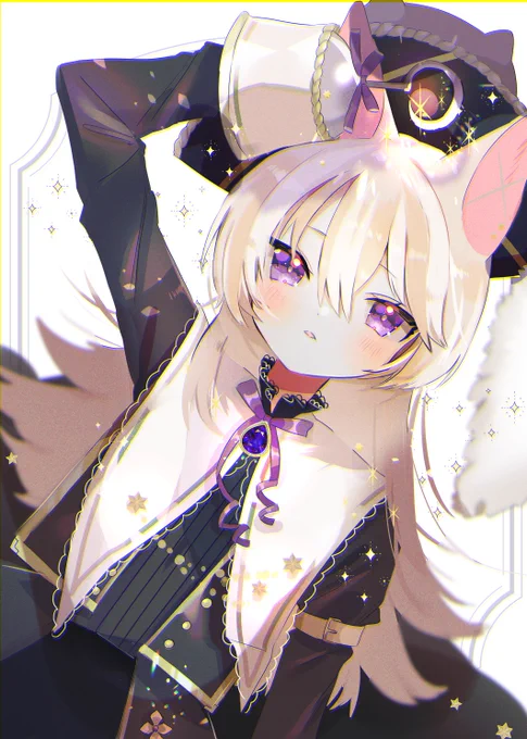 ねこみみ海賊くん