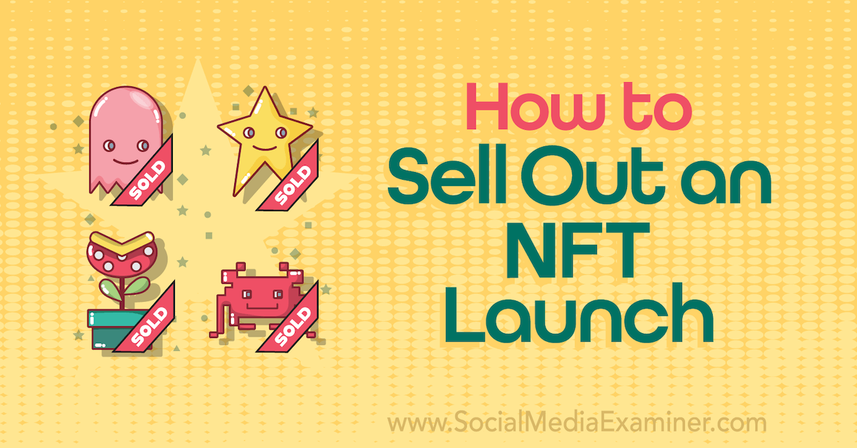 AudreyPortela's tweet photo. How to Sell Out an NFT Launch https://t.co/O1QwlND22M https://t.co/HlGAQhYaLs