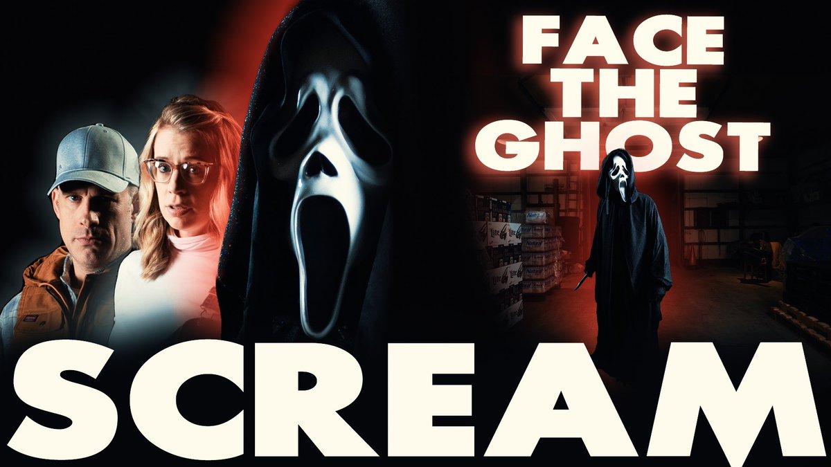 popfilms1's tweet photo. Tonight! 8pm! Set a reminder
@realclipscomp @Scream_Obsessed #ScreamMovie #screamfans #screammask #Ghostface #ghostface #fanfilm #fanfilms #premiere https://t.co/wlOwhjQdcw