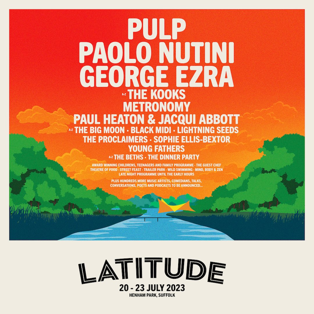 NEW: Here are your first names for #Latitude2023! @LatitudeFest can't wait to see you in July for a magical weekend of music, arts, comedy and more ✨ Tickets go on sale Friday 4th Set an event reminder here bit.ly/3WaVnEF