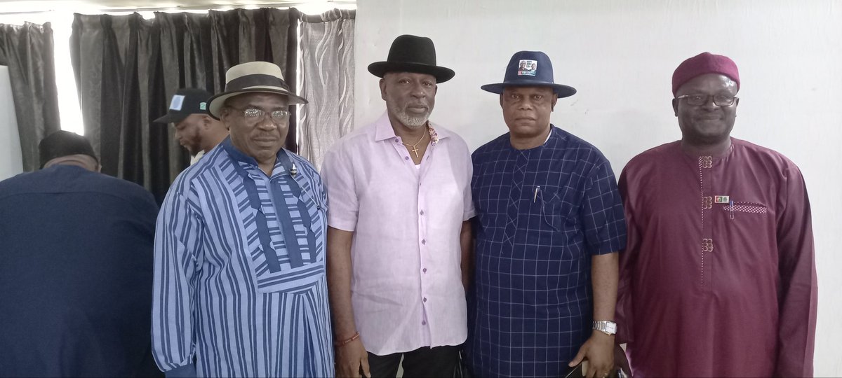 OselokaHObaze's tweet photo. Inauguration of the Labour Party Campaign Council in Abuja.... https://t.co/l4SsxldsYR