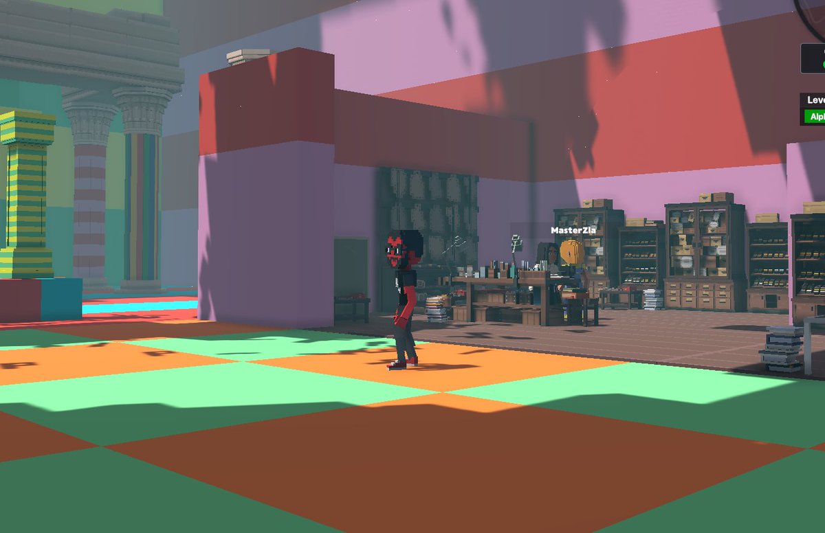 VictoriaWinifr6's tweet photo. @TheSandboxGame 🍓 #GucciVault in  #TheSandbox https://t.co/RKctKTZ8Ae