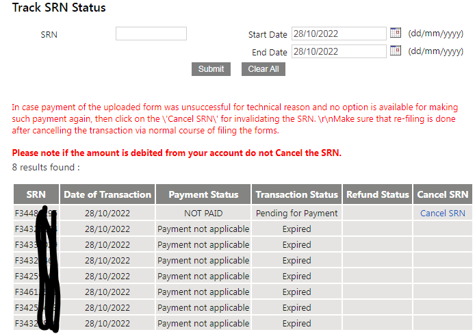 ca_shridhar's tweet photo. Dear @MCA21India this is your robust portal and annual filing progressing normally... for filing ONE AOC-4 file with trial and error with all browsers, settings &amp; with multiple gateway timeouts....

You must be ashamed of yourself.

#DigitalIndia https://t.co/Abo8DcPdoi