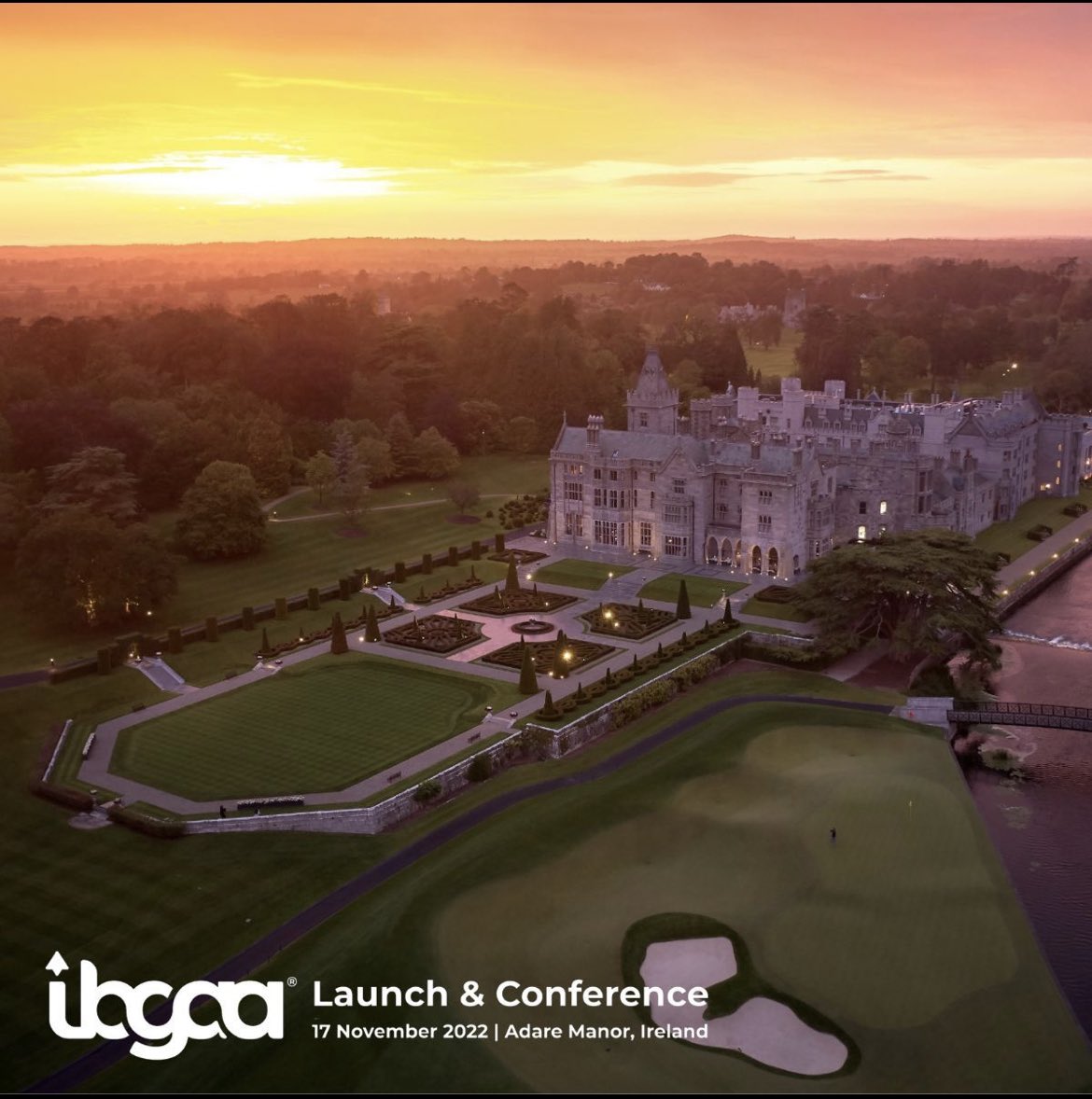 IrishBGAA's tweet photo. We are delighted to announce @CorpJetInvestor  as a media partner for the forth coming @IrishBGAA Official Launch &amp; #bizav Conference at @TheAdareManor on 17th November.☘️🛩 #IBGAA #businessaviation #privatejet #adaremanor https://t.co/zhC3VYO8BU