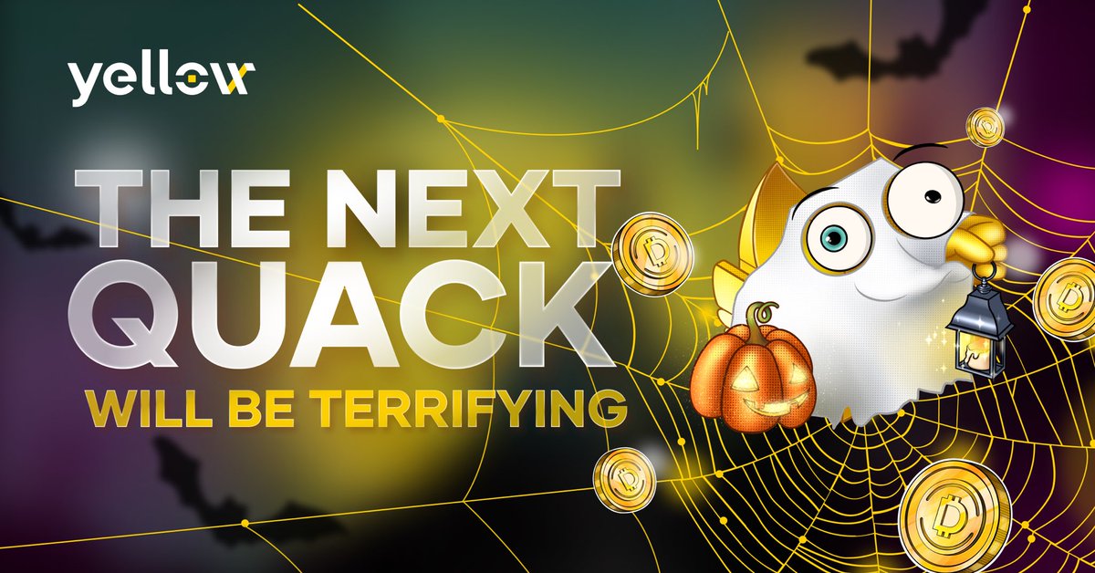 🎃 The Next QUACKs are for The Halloween Night!

🧙 With Halloween’s fear right around the corner, *LITTLE* Duckies are preparing a surprise for you!

🦇 The first collection of the Duckies NFTs will reveal themselves and join us with all their fearfulness!