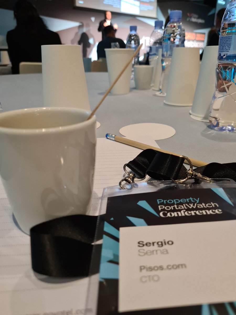sergiserna's tweet photo. Fin del #ppwmadrid22. Jornadas muy intensas con mucho que macerar. Ahora toca separar el grano de la paja, pero me ha gustado. https://t.co/z75N0WV7BI