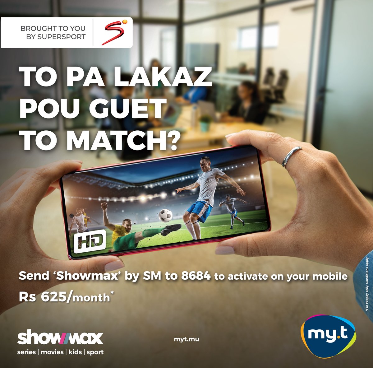 Mauritius Telecom tweet media