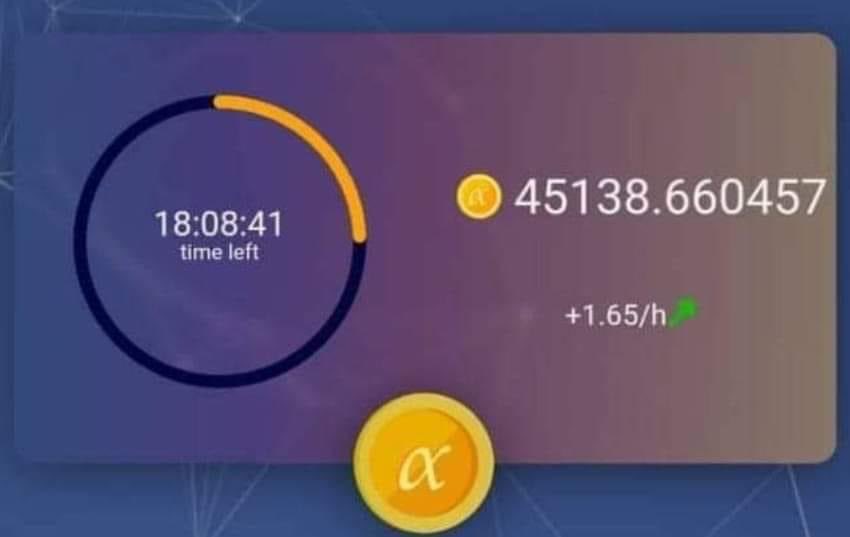 TRX_BTC1's tweet photo. العملة الجديدة ألفا (α)📌⚠️
عاملة زى السويت كوين وبل أفضل لانه فى اليوم تقدر تجمع حوالى 50 عملة وقاعها قوى جدا عشان الشركة اصدرت منها 500 مليون فقط يعنى العملة الواحدة هتبقا نادرة👌
العملة هتنزل السوق خلال فترة لا تقل عن 3 أشهر 🤏
سعرها كويس جدا دلوقتى ولكن لسة مفيش سعر ثابت 👍 https://t.co/cFC1I8fuvy