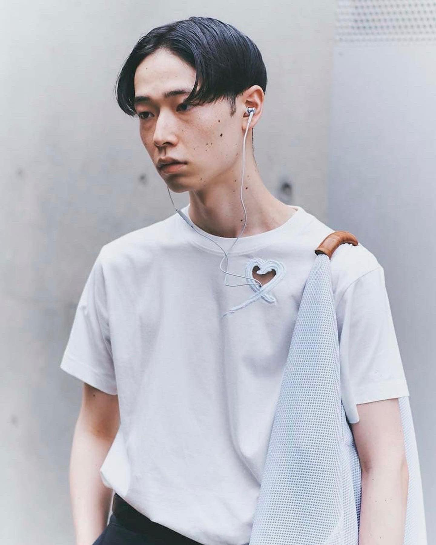 Tanaka Daisuke Black cherry shirt S csm.fi.cr