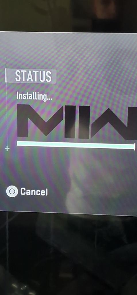 DeeJayJay's tweet photo. @InfinityWard As usual, a shambles of a release day #MWII https://t.co/OdzMZV9dEl