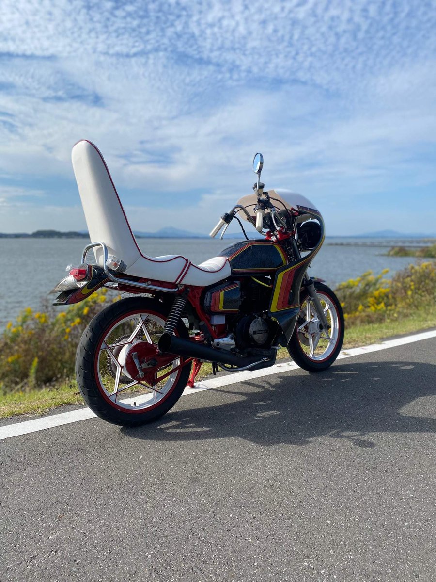 shirocha08's tweet photo. #ホーク売ります
#バブ売ります
#cb400n #cb400t
#cb250t #cb250n
#バブ　#ホーク https://t.co/ronBg2j882