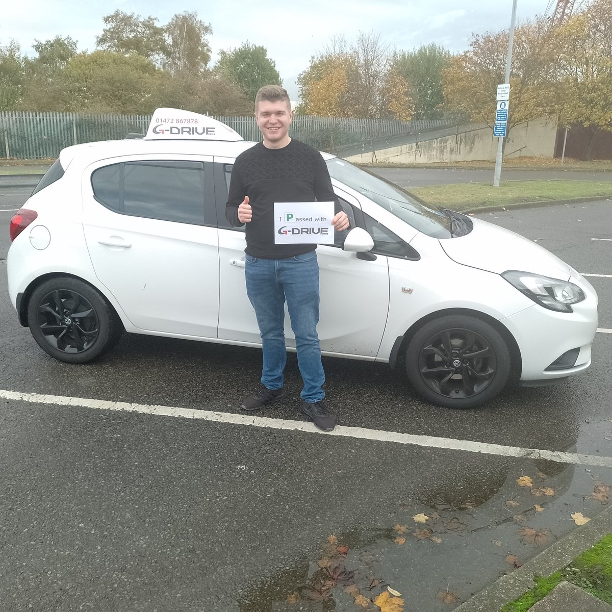 Gdrive1's tweet photo. Well done Ben for passing 1st time today.
Best of luck from Stewart and the team at GDrive. https://t.co/2MhKEseDOt