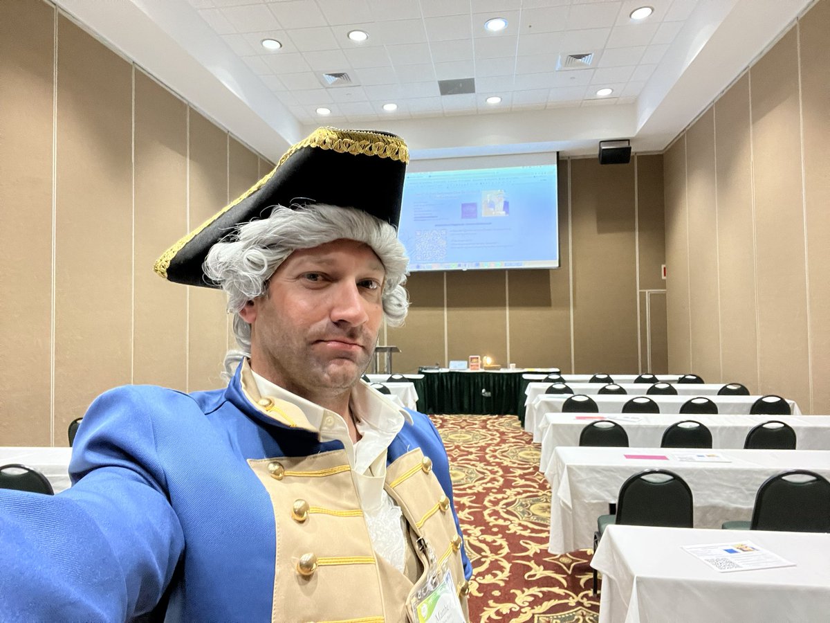 Matt Barry (@mrbarry628) on Twitter photo <a href="/GASocStudies/">GA Council for SS</a> it's go time! #gcss22 #tlap #sstlap #sschat #socialstudiesteacher #davis7 #davis8 <a href="/GASocStudies/">GA Council for SS</a> it's go time! #gcss22 #tlap #sstlap #sschat #socialstudiesteacher #davis7 #davis8