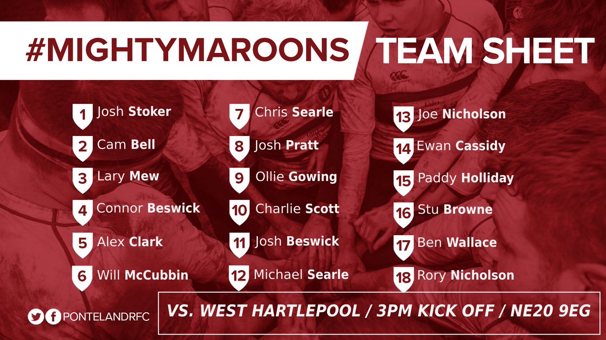 Ponteland RFC tweet media