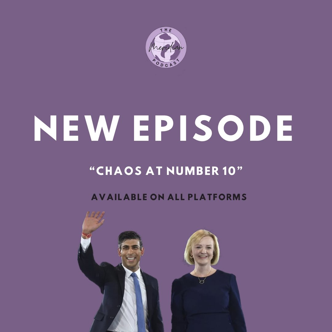 This week, Emilia and Michael discuss the chaos of the last few weeks and where British Politics is headed next. Confused by the state of British Politics? Too many Prime Ministers to follow?

Listen now and find our latest episode wherever you get your podcasts 🎙️