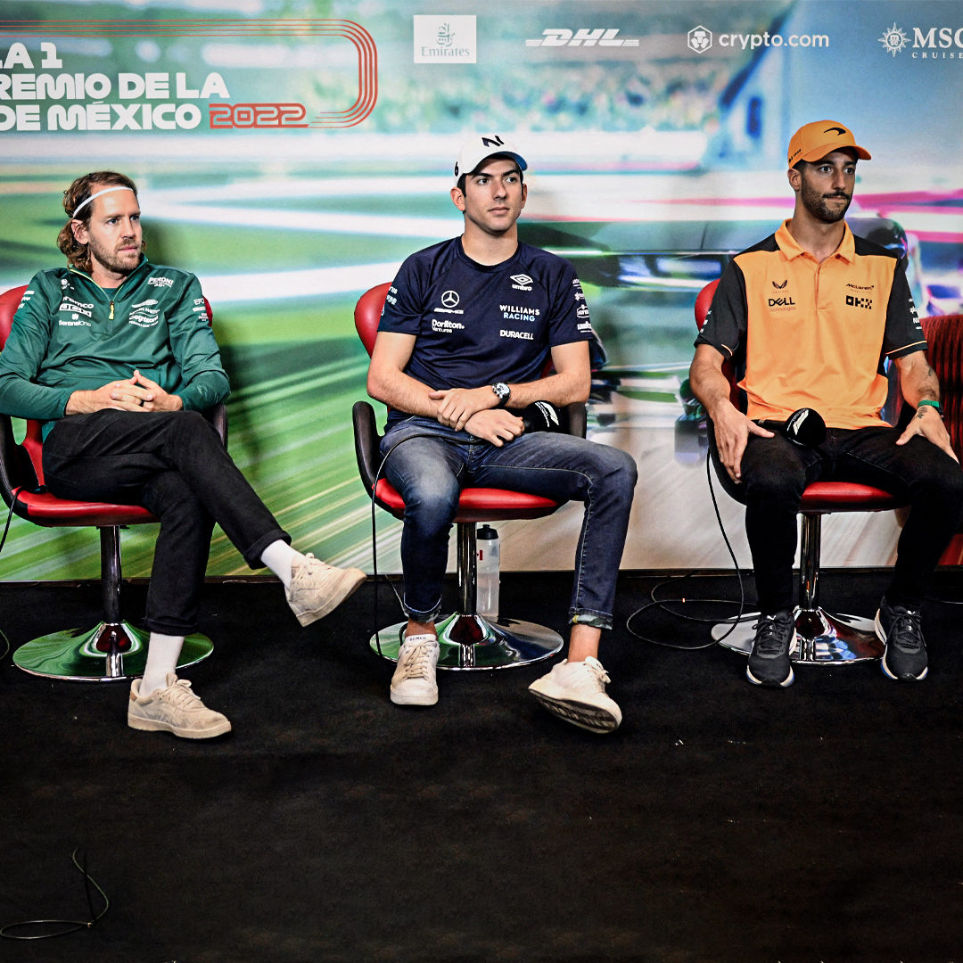 ESPN F1 on Twitter: "They didn't have to sit them together 🥺"
