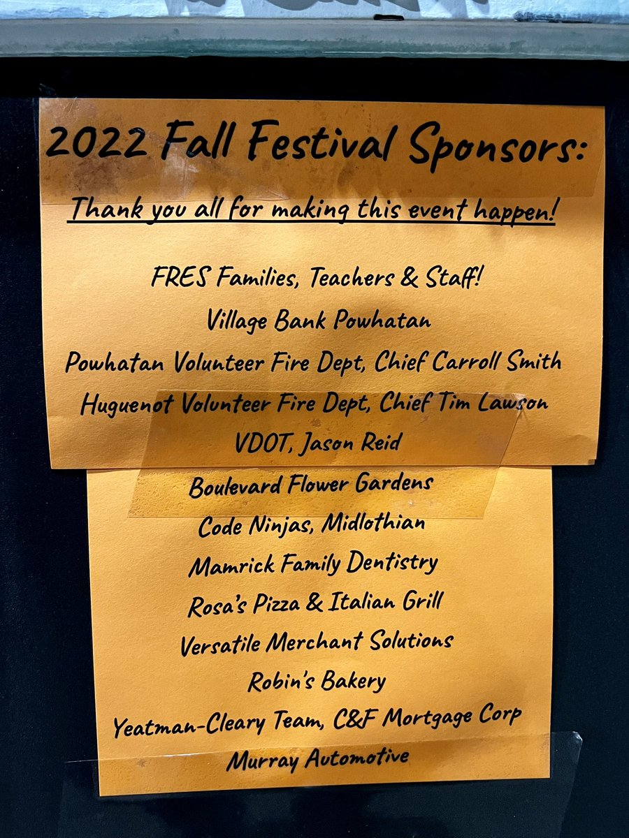 Flat Rock Elementary School PTO tweet media