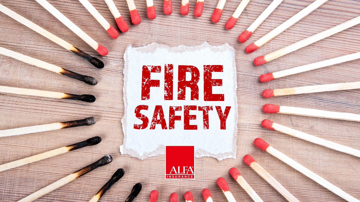 benfranklin4rel's tweet photo. October is Fire Safety Month. 🧯 Check out these tips on how to prevent house fires: https://t.co/DigUlSiowU. #FireSafetyMonth #AlfaCares https://t.co/Oij2nSm1Lt