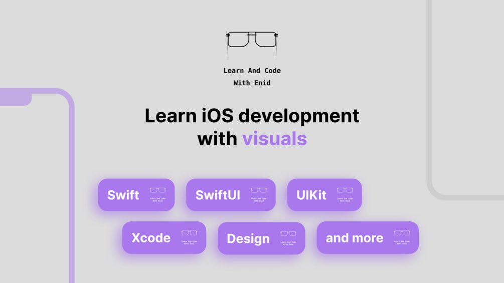ios_dev_alb's tweet image. What you will get:

📁 Ongoing Visuals
   • 📁 Swift
   • 📁 SwiftUI
   • 📁 UIKit
   • 📁 Xcode
   • 📁 Design
   • 📁 More
📁 eBook
   • 📗 iOS Development Tips For Junior
           Developers
📁 Printable Mockups

(and more to come)

Join:
linktr.ee/learnandcodewi…