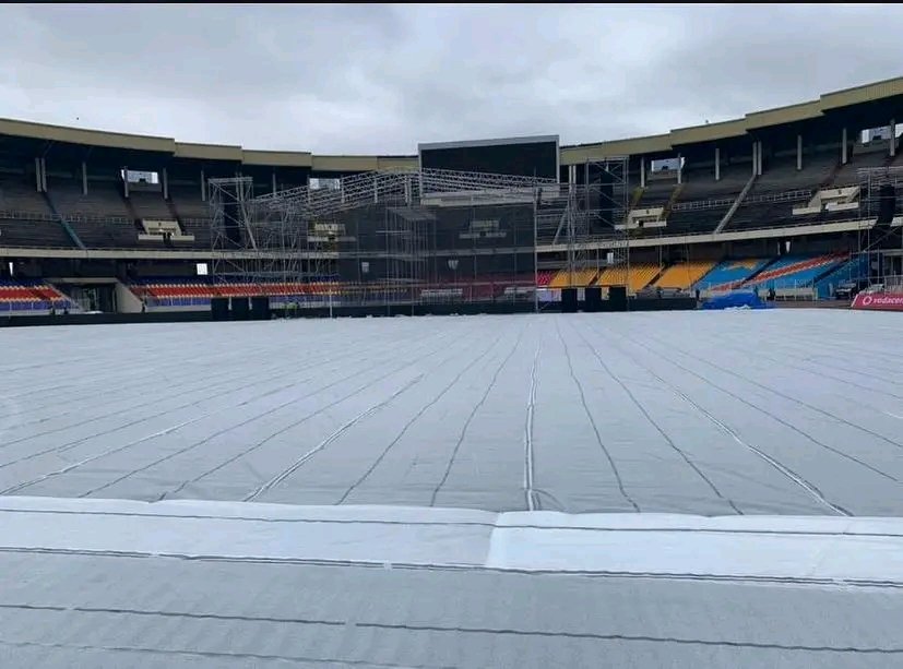 reference_plus's tweet image. #Kinshasa
Le stade des martyrs prêt à accueillir le concert de @fallyipupa01 ce samedi 29 octobre.
#ExcellentWeekend #FallyMartyrs2022