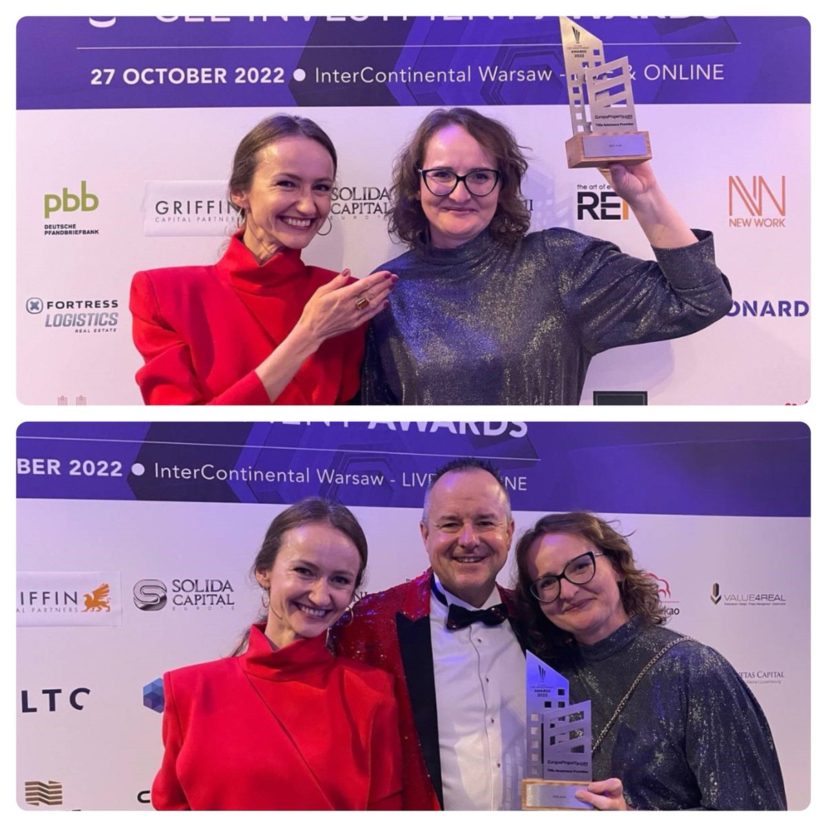 🚨Winners at CEE Investment Awards! 🥳For two years in a row, DUAL Asset has won the best Title Insurance Provider at the 12th Annual <a href="/EuropaProperty/">Craig Smith 🌎🗣🔥🥊🏆🇺🇸</a>  CEE Investment Awards! This is fantastic news🎊Find out more at bit.ly/3sEHhhi 
#ceeinvestmentawards