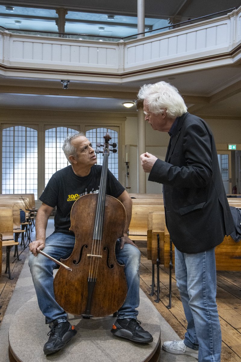 Orchestra18C (@orchestra18c) on Twitter photo Getting ready for the <a href="/cello_biennale/">Cello Biennale Amsterdam</a> concert at <a href="/muziekgebouw/">Muziekgebouw</a> tomorrow. Will you join us? Last tickets: cellobiennale.nl/en/voorstellin…
Photos: Bartolomeo Dandolo Marchesi Getting ready for the <a href="/cello_biennale/">Cello Biennale Amsterdam</a> concert at <a href="/muziekgebouw/">Muziekgebouw</a> tomorrow. Will you join us? Last tickets: cellobiennale.nl/en/voorstellin…
Photos: Bartolomeo Dandolo Marchesi