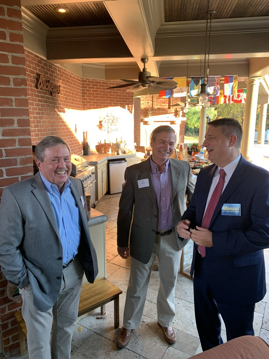 Wonderful event last night! Thank you @LtGovHusted  for being our guest speaker. Thank you to Matt &amp; Cindy Stephens for hosting at your beautiful home. &amp; thank you to @PhilPlummerOH40 &amp; Blue Ash City Councilmember Jeff Capell for your help &amp; support. So grateful for everyone! 🇺🇸