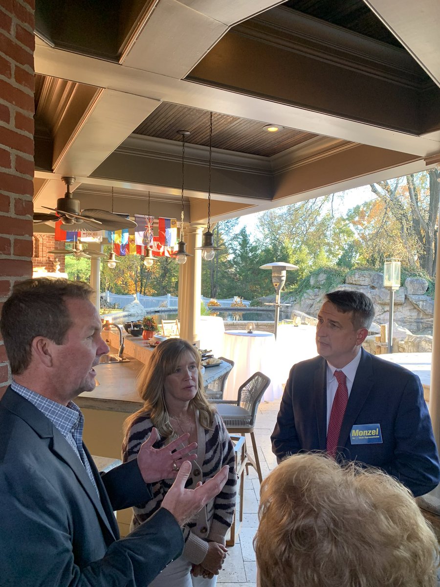 VoteMonzel's tweet photo. Wonderful event last night! Thank you @LtGovHusted  for being our guest speaker. Thank you to Matt &amp; Cindy Stephens for hosting at your beautiful home. &amp; thank you to @PhilPlummerOH40 &amp; Blue Ash City Councilmember Jeff Capell for your help &amp; support. So grateful for everyone! 🇺🇸 https://t.co/6ZiKxzo4Fb