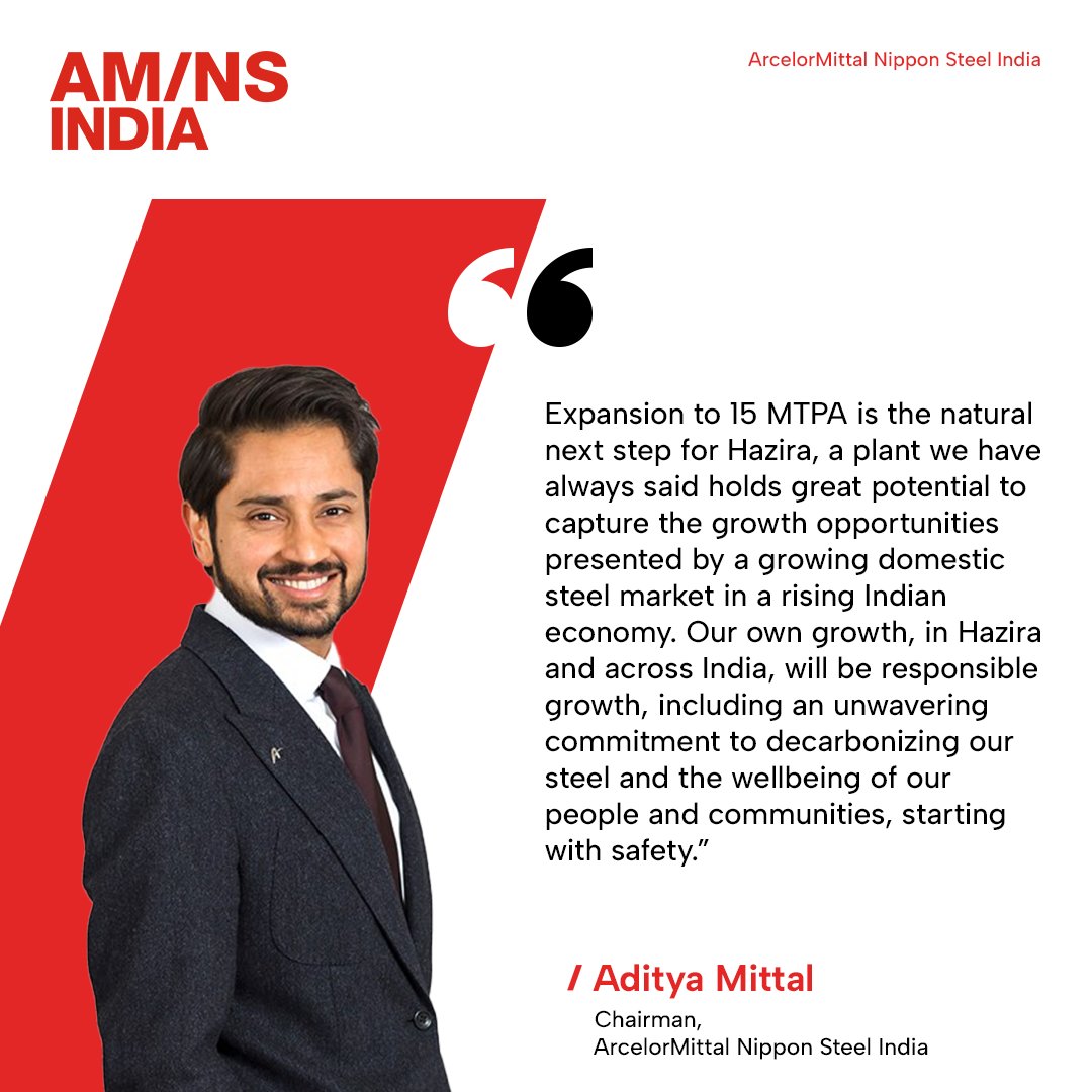 Aditya Mittal - CEO at ArcelorMittal