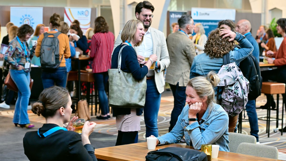 Wist je dat we bij maar liefst 70% van de enquête respondenten de verwachtingen hebben waargemaakt dit jaar? En kennis halen en netwerken de belangrijkste redenen zijn om te komen? #JiO2022