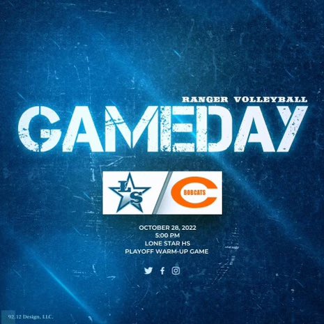 LSHS_Vball's tweet image. ❗️𝗚𝗔𝗠𝗘 𝗗𝗔𝗬 ❗️

🆚 Celina
📍 Lone Star 
⌚️ Varsity 5:00
🎟 tickets.friscoisd.org

#FULLSEND | #FAMILY