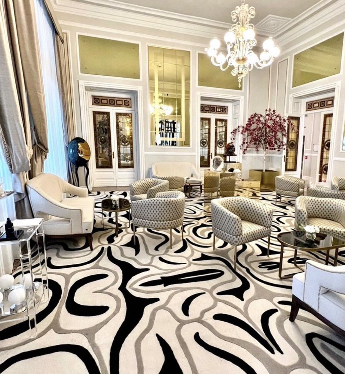 Design Kimono Ainu by ILLULIAN Contract Division × Grand Hotel Principe di Piemonte Project by <a href="/essepiuesse/">essepiuesse</a>
#illulian #designkimonoainu #grandhotelprincipedipiemonte #illulianrug #designcollection #contract #hoteldesign #luxuryhotel #architecture #interni #interiors #interiores