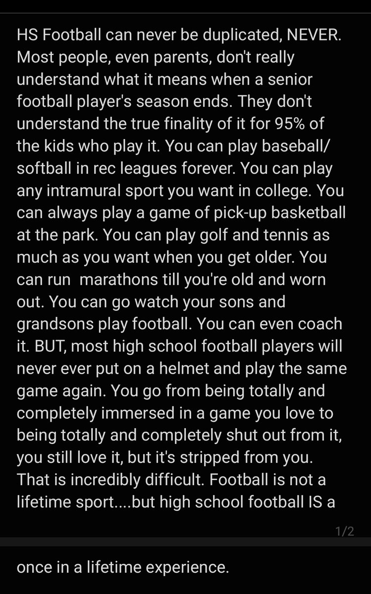 Senior night at Hammond High. Playoff implications. It just matters more this time of year. Make these last few count! <a href="/13_raymay/">Raymond may</a> <a href="/6herb_/">Dustin (Herb) Foster III</a> <a href="/TyreseKW7/">DuckEye</a> <a href="/1_jahiem/">joker johnson 🃏</a> <a href="/jah1kk/">jahi_cannon</a> <a href="/davidhoward60/">David Howard</a> 
⬇️⬇️
