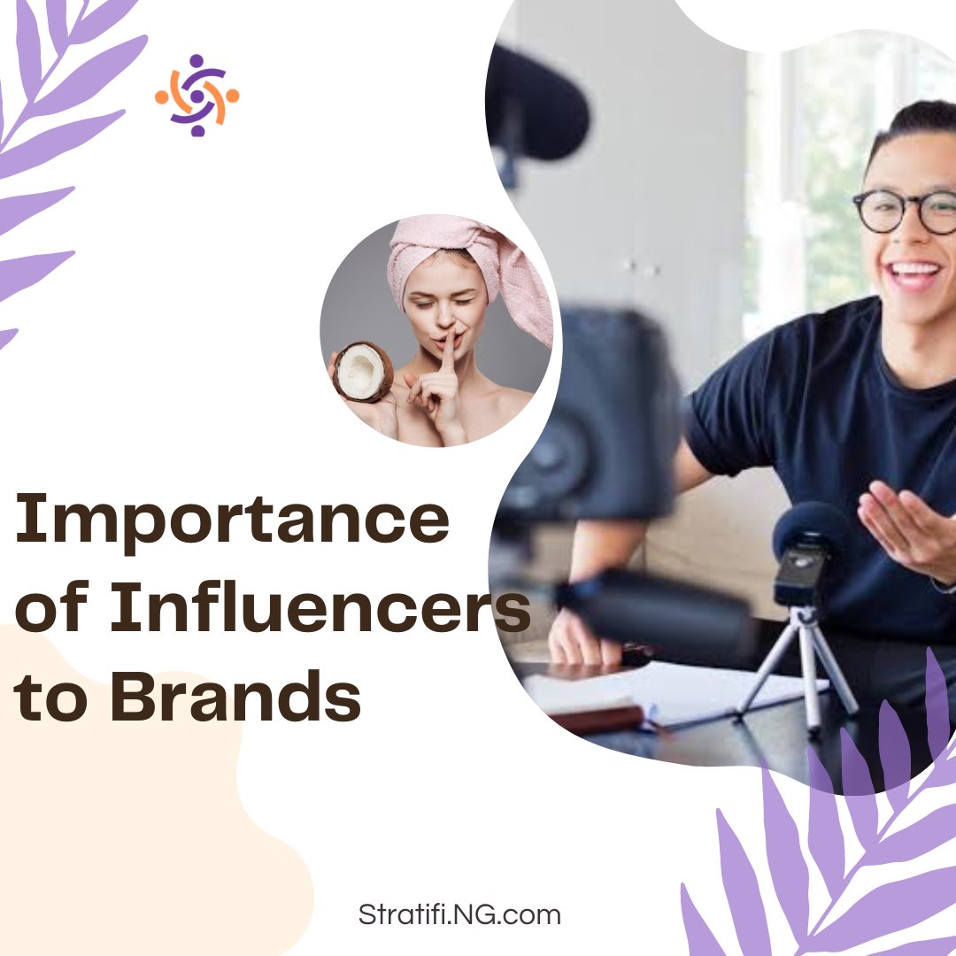 Stratifi_'s tweet photo. The Importance of Influencers for your Brand https://t.co/Yf40hsD0D8
