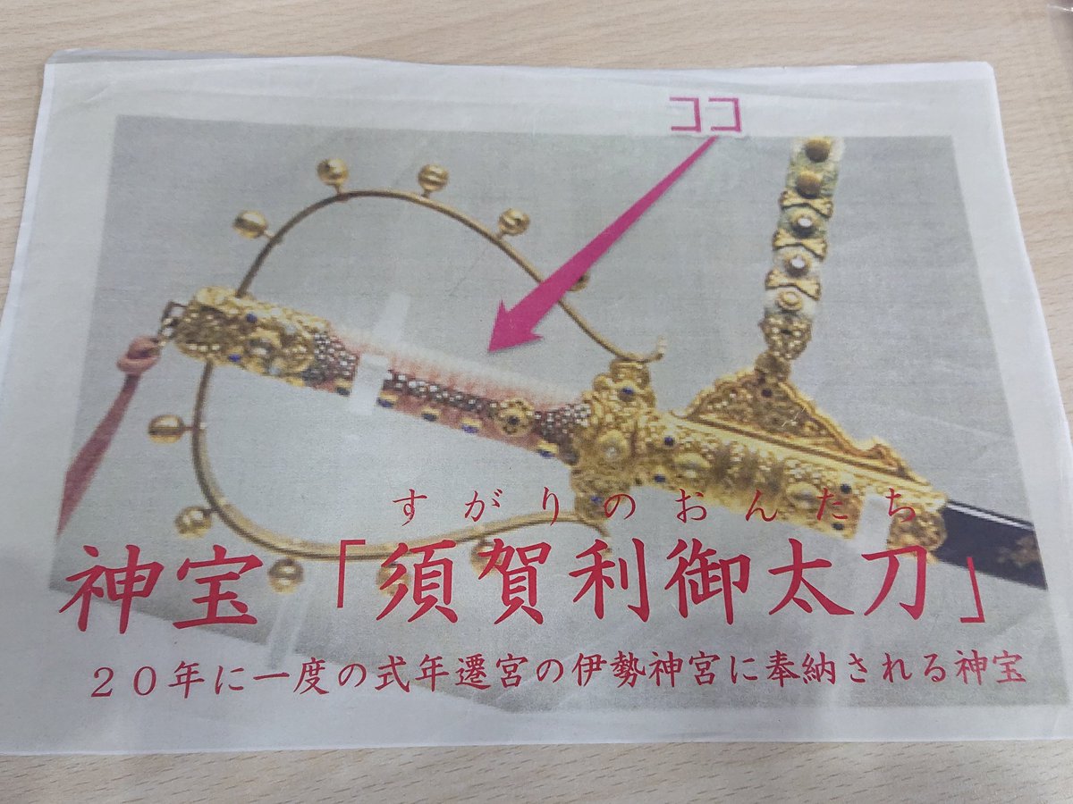 伊勢神宮奉納太刀のこじり 伊勢神宮奉納太刀のこじり 伊勢神宮の式年遷宮と御太刀（おん