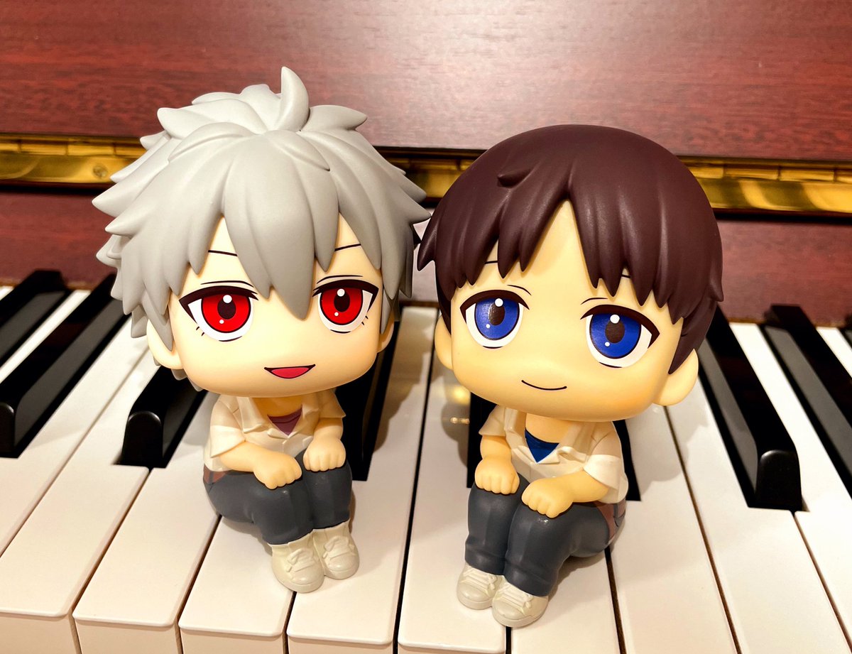 hinoki_eva53's tweet photo. ピアノに座らせるの良い😭 https://t.co/hMfvEp1l1q