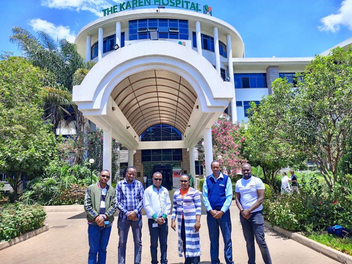 Striving to improve is always a worthwhile pursuit. The Karen Hospital hosted the AIC Kijabe Hospital team to discuss and share ideas on areas of improving their patient care for exceptional clinical outcomes. #partnerships #QualityCare