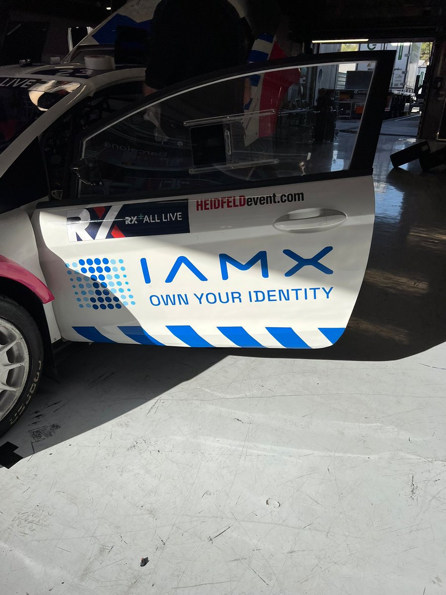 IAM_X_IDENTITY's tweet photo. Dear Sovereigns, we #DID something! 🙃
Good @NickHeidfeld will drive this #SSI rally car in around 22hrs in Catalunya, Spain
https://t.co/QwSJUjR5jU…
We will keep you all updated!
#ownyouridentity #quicknick https://t.co/M84RxDcYwz