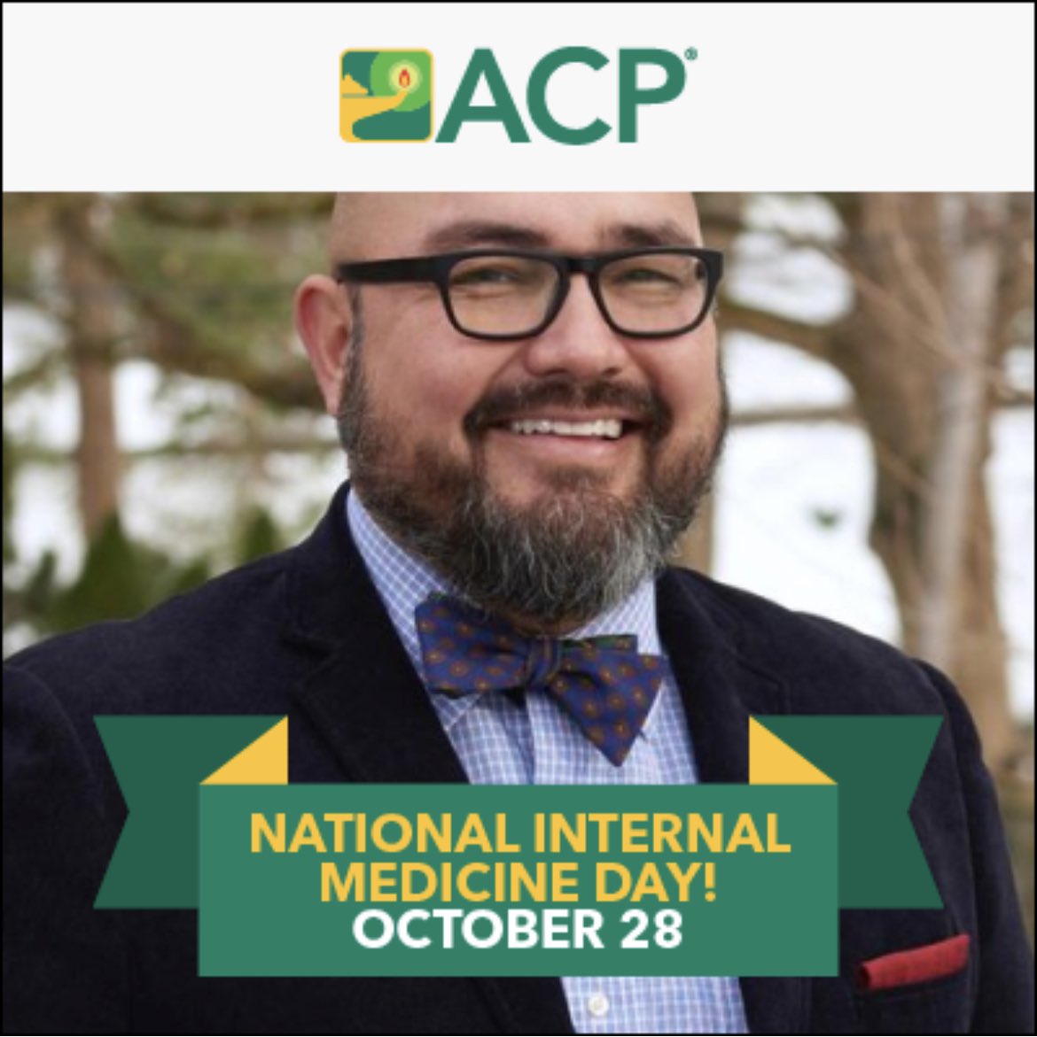 #NationalInternalMedicineDay (Oct. 28) is also #NationalChocolateDay! @ACPInternists recommend celebrating with your favorite chocolate treat. #IMProud #IMPhysician 🍫🍫🍫