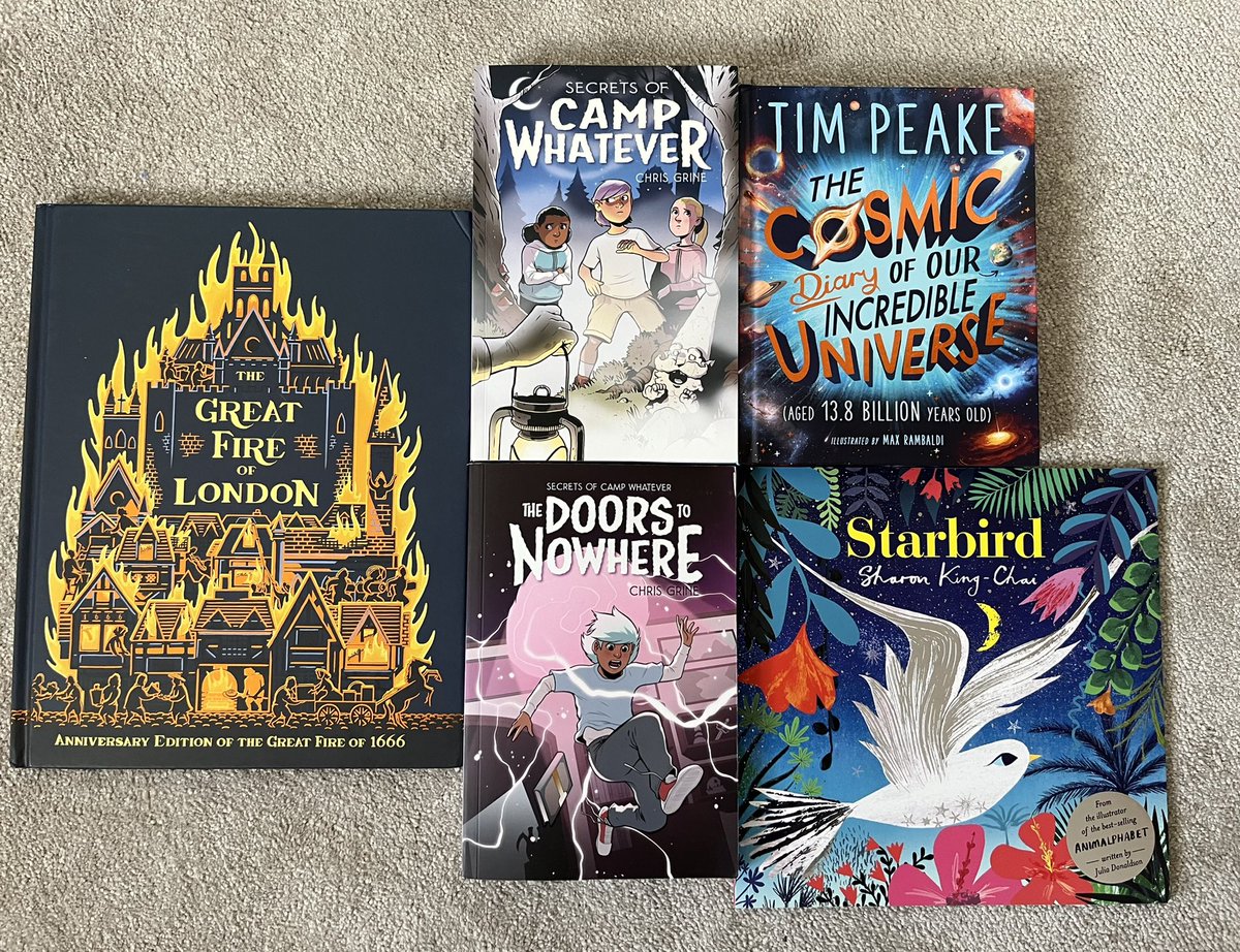 Good books in search of a good home!
📚🏡 I’m organising my shelves and would love to donate these to a primary school.

If you live in 🇬🇧 or 🇮🇪 and would like to win them, please follow and retweet by midnight 31.10 🎃 

I’ll pick a winner at random and post to you 🚗❤️🤞🍀