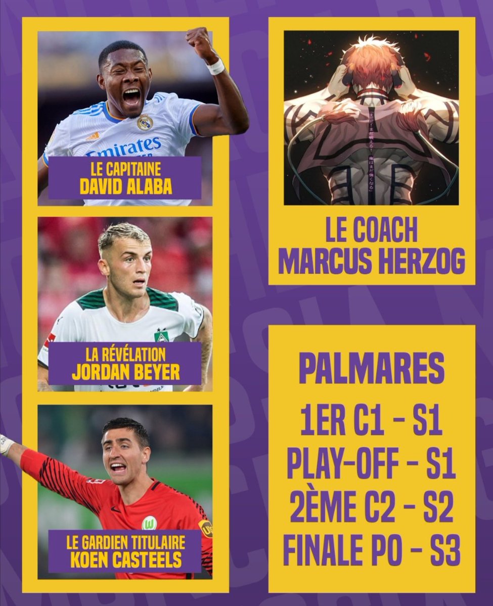 ChampionsRp's tweet photo. Eux, en Ecosia League c'était ça...!
Gladbach a été la machine infernale des 3S. Zakaria, Robertone puis Goretzka ont su être la plaque tournante du milieu. Gagnant de la 1ère EL, du 1er BO (Zakaria). Ils ont su être précurseur mais aussi régulier puisqu'ils ont paru imbattables. https://t.co/8PCy28FIMw
