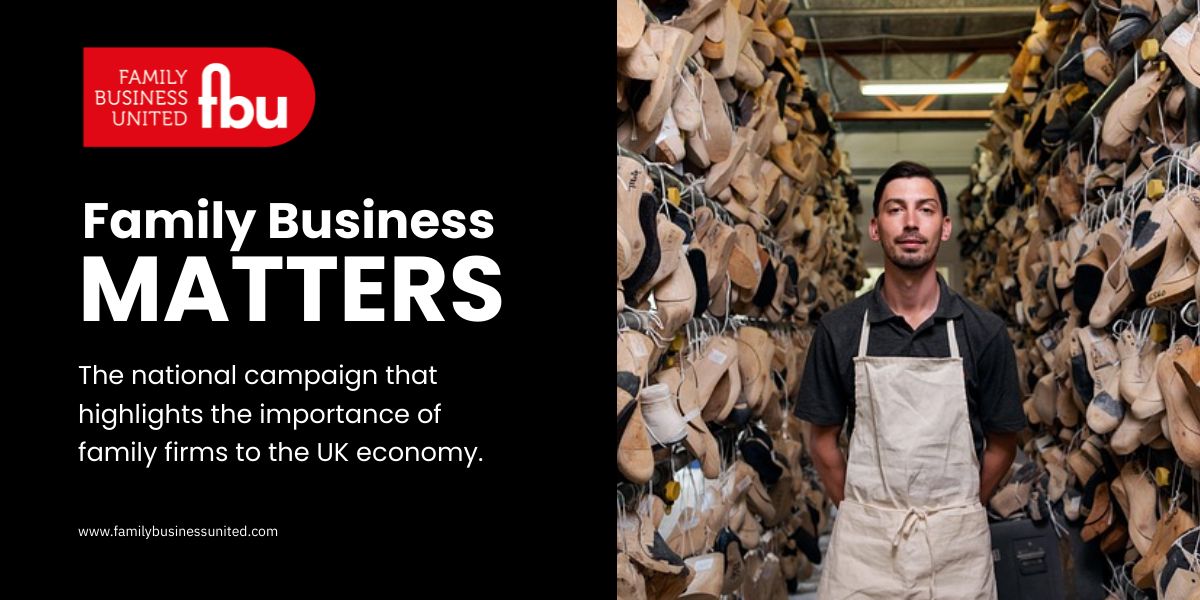 We are on a campaign to make sure that everyone truly understands that #FamilyBusinessMATTERS