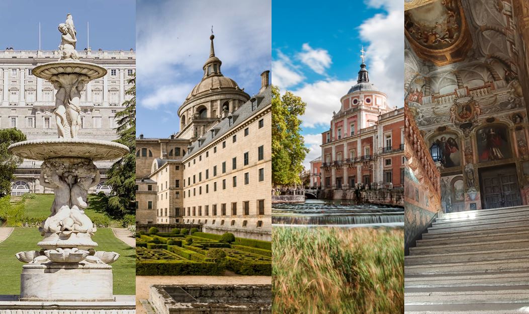 📢 ¡Te recordamos que el #1DeNoviembre abrimos nuestros #RealesSitios! 🏛️ El #DíaDeTodosLosSantos te esperamos en los palacios y monasterios que conservamos en cuatro CCAA. 👉 El Palacio Real de #Madrid, #ElEscorial, #LaGranja, #Aranjuez, #Yuste... ℹ️ bit.ly/3U7vBPB